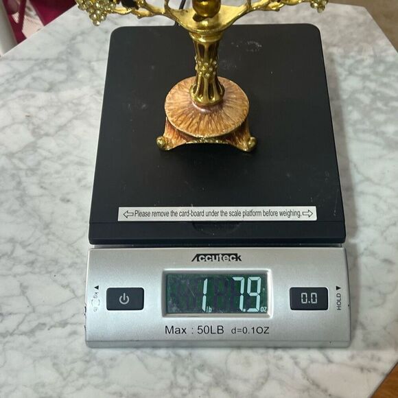 Matashi Crystals Candelabra with crystals - Picture 8 of 9